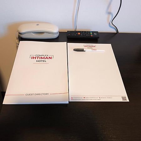 Hotel Ihtiman ภายนอก รูปภาพ